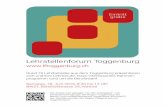 LFT Brosch 2016-lpV4b - lftoggenburg.chlftoggenburg.ch/upload/pdf/LFT_Brosch_2016-lpV4b.pdf · Toggenburger Lehrbetrieben für ihre Teilnahme am ... Philipp Dörig. 071 982 80 50
