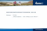 REISEINFORMATIONEN 2018 - wikinger-reisen.de · Ende der Reise von Menton aus mit dem Zug hierhin zurück (Gesamtfahrtzeit 1:50 ... Geld / Bank-/ Geldkarte für Automaten / Kreditkarte