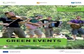 green events - Österreichische Ökologie Institut · vorwort 3 Green Events – Veranstaltungen nachhaltig gestalten In Wien, Niederösterreich und Oberösterreich finden jährlich