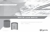 WP/E und WP/C Hochleistungswassererwärmer 300 – 2’000 L · 1. Typo bandeau principal 5 Version 01/2017 • Wassererwärmer aus hochwertigem Stahl nach EN10025. • Direkt aufgeschäumte