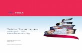 Tekla Structures - Tekla User Assistance · 1 Vorlagen Vorlagen sind Beschreibungen von Formen und Tabellen, die in Tekla Structures eingefügt werden können. Bei den Vorlagen kann