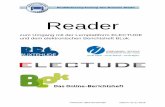 Reader - Berufsbildende Schulen Buxtehude€¦ · Verfasser: BBS Buxtehude Datum: 01.01.2018 Reader zum Umgang mit der Lernplattform ELECTUDE und dem elektronischen Berichtsheft BLok.