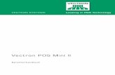 VectrOn SySteMS - diebold- · PDF file16.1.4.Vectron POS SteelTouch Light ..... 106 16.1.5.Vectron POS SteelTouch PC