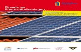 Einsatz an Photovoltaikanlagen Kapitelüberschrift€¦ · 3 Einleitung Erstellt mit Unterstützung von: Bundesverband Solarwirtschaft e. V. — BSW-Solar Berufsfeuerwehr München