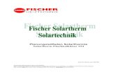 Planungsleitfaden Solarthermie Solartherm Flachkollektor  · PDF filebenötigten Wärmeenergie eines Hauses solar erzeugen. (Deckungsrate Warmwasser: Bis zu 70%)