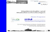 iIM Modulhandbuch Jun 2008 - en.fh-muenster.de · iIM - internationales InfrastrukturManagement Inhaltsverzeichnis 2 Inhaltsverzeichnis Studienverlaufsplan 3 Modulbeschreibungen 4