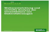 Weiterentwicklung und vertiefte Analyse der Umweltbilanz ... · Treibhausgasemissionen von PHEV (deutscher Erzeugungsmix 2012). Hinweise siehe Fußnote 2 auf S. 19 ...