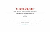 SanDisk SSD Dashboard - downloads.sandisk.comdownloads.sandisk.com/Dashboard/um/ssddashboard-um-de.pdf · Rev. 1.1 . March 2015 . Der Inhalt dieses Dokuments ist vertraulich und kann