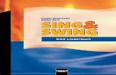 S5456 Sing&Swing Cover OK!! 26.02.2007 17:33 Uhr Seite 1 · SING & SWING – DAS Liederbuch · Helbling Rock around the clock Musical Songs, Schlager, Evergreens, weltbekannte Standards