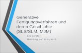Generative Fertigungsverfahren und deren Geschichte … · keroats/nike-prosthetic. 10 2011 ... Wachs als Stützstruktur. PolyJet ...
