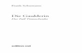 Die Gauklerin - eulenspiegel.com€¦ · Frank Schumann Die Gauklerin Der Fall Timoschenko Timoschenko_groß 20.09.2012 14:33 Uhr Seite 3