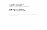 2018-03-07 Gesellschaftsrecht Update per 1.3.2018 final · Literaturverzeichnis 4 Literaturverzeichnis sowie Hinweise zur Judikatur und zu Mustertexten ABEGG /B ÄRTSCHI /D IETRICH