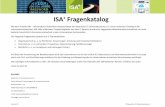 ISA Fragenkatalog - gppag.de ·  Kontakt: ... In Netzwerk-Domain-Umgebungen kann eine Passwortrichtlinie technisch z. B. über den Server und die Domain-Controller erzwungen