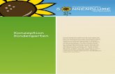 konzeption Kindergarten - Kiga-sonnenblume.de · Der Kindergarten ergänzt und unterstützt die Erziehung des Kindes in der Familie. Wir bemü-hen uns, das Kind und seine Entwicklung