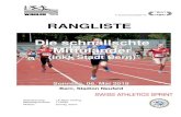 RANGLISTE Die schn¤llschte Mittul¤nder - lac- .in Zusammenarbeit mit RANGLISTE Die schn¤llschte
