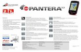Factsheet PANTERA 32 TS - magicmaps.de · Highlights • Dein Sport-Navi mit Trainingscomputerfunktionen • Bereit für ANT+ Sensoren • Für Rennradfahrer ist eine Premium Straßenkarte