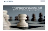 Prozessdokumentation und -analyse im Rahmen von ERP ... · ERP-Projekte sind für Unternehmen wichtige Erfolgsfaktoren bei der Erfüllung strategischer Unterneh-mensziele. Zahlreichen