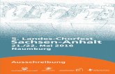5. Landes-Chorfest Sachsen-Anhalt - lmr-san.delmr-san.de/uploads/Ausschreibung 5. Landes-Chorfest komplett.pdf · G1 Jazz-vocal et cetera* a cappella ... (1-3 Instrumentalisten) *Jazz-,
