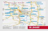 Ihr Weg zur BASF Bensheim · Q 920 P P Zeichenerklärung: Tor Parkhaus, Parkplatz nur für Berechtigte P Besucherparkplatz Tor P Ausgabe 2018 ESM/RB - C 013 Standortﬂächenmanagement