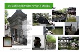 Der Garten des Erfreuens Yu Yuan in Shanghai · Der Sommerpalast Yi He Yuan in Beijing An dem Ort des Yi He Yuan, Park der Pflege der Harmonie, befand sich in der Ming-Zeit der Tempel