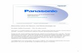 Panasonic Electric Works Deutschland GmbH Rudolf … · Panasonic Electric Works Deutschland GmbH V ... • GPRS nutzt die vorhandenen GSM900 und GSM1800 ... GPRS ist die Abkürzung