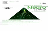 September 2006 D 13882 F 3 - Home | nwg-info.denwg.glia.mdc-berlin.de/media/pdf/neuroforum/2006-3.pdf · 28.02.2007 · 210 3/06 Registration and Abstract Submission The Deadline