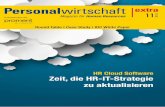 G 21212 ISSN 98001630 Personalwirtschaft extra Magazin ... · Williams Lea & Tag GmbH, München Co py right: Luch ter hand, ... len, das die Einwände behandelt und so zu sicheren