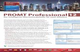 PROMT Professional 12 - promt-online.de · beliebigen Windows-Anwendung mit einer Tastenkombination übersetzen. ... Windows® 10, 8 und 7 (32-/64-bit) Übersetzung im Browser Plug-In