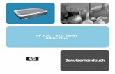 HP PSC 1310 Series All-in-Oneh10032. · 10 Verwenden Sie das Gerät in einem gut belüfteten Raum. Adobe und das Acrobat-Logo sind in den USA und/oder anderen ... (Windows) ...