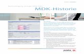 Nachverfolgung strittiger MDK-Fälle MDK-Historie€¦ · Die Lösung Die Kommunikation mit dem MDK gestaltet sich immer umfangreicher und komplexer. Um Sie bei der Bearbeitung der