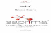 saprima® Release Historie · Release Historie . Seite 2 von 23 Copyright, Saprima GmbH, Mendelstr. 4, 84030 Ergolding Tel.: 0871/202166-22 E-Mail: info@saprima.de Internet: