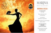 MARINA & SALSA - marina-restaurant.at.s3.amazonaws.com€¦ · MARINA & SALSA Sa, 25. November 2017 Mit DJ Jorge Beginn 21:00 Uhr, Ende 1:00 Uhr € 5,00 Musikbeitrag Salsa, Bachata