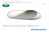 Benutzerhandbuch - download.p4c.philips.com ·  Benutzerhandbuch Immer für Sie da Hier können Sie Ihr Produkt registrieren und Unterstützung erhalten: AJ2000 Fragen Philips