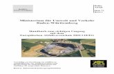 Ministerium für Umwelt und Verkehr Baden-Württemberg · o 11 02 Abfälle aus Prozessen der NE-Hydrometallurgie o 11 03 Schlämme und Feststoffe aus Härteprozessen