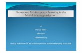 Reinforcement Learning Kurvendurchfahrtxubicomp/projekte/master08... · Thema Einsatz von Reinforcement Learning in der Modellfahrzeugnavigation Konkreter Anwendungsfall: Einführung