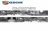 The winning blue Collection 2012gios4.handelsagentur-silberstreif.de/Gios_Kat_2012_23012012 Teil1.pdf · Seit Jahrzehnten machen wir Rennradrahmen und Kompletträder aus Leidenschaft.