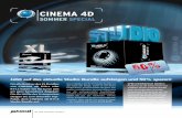 CINEMA 4D - Handelsvertretung Allplan · SPEICHERFÄHIGE DEMO: Probieren Sie die neuen Tools vom CINEMA 4D R11.5 Studio Bundle doch am besten gleich mit der kostenlosen Demoversion