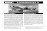 Bristol BEAUFIGHTER Mk.IF 04889-0389manuals.hobbico.com/rvl/80-4889.pdf · Bristol BEAUFIGHTER Mk.IF 04889-0389 ©2014 BY REVELL GmbH. A subsidiary of Hobbico, Inc. PRINTED IN GERMANY