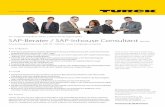 An unserem Standort Halver suchen wir ab sofort einen SAP ... · Know-how in weiteren SAP-Modulen (zum Beispiel APO / WM), in der Programmiersprache ABAP sowie im Projektmanagement