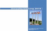 Umwelterklärung 2016 - SHU Ulmshu-ulm-data.de/uploads/download/SHU-Umwelterklaerung_2016.pdf · Dangel T. (Stellv. Oppelz G.) Pr o d u k t i o n s b er ei c h 4 Pfister H. (Stellv.