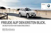 FREUDE AUF DEN ERSTEN BLICK. - dorsheimer.dedorsheimer.de/wp-content/uploads/2016/01/x1-quick-guide_ohne.pdf · IHR BMW X1 1 EINSTEIGEN 2 ORIENTIEREN IN KÜRZE. Willkommen an Bord