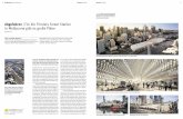 Abgefahren | Für die Flinders Street Station in Melbourne ... · PDF filewird, wenn sie einen Entwurf von Zaha Hadid auf dem Silbertablett serviert bekommt, ... Zaha Hadid Architects