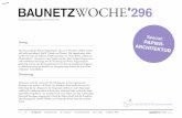 BauNetzWoche# 296 – Papierarchitekturmedia.baunetz.de/dl/1438613/BNW_296_2012.pdf · sor Masahiro Chatani in den frühen 1980er Jahren entwickelt. Nachdem sie seine Werke einige