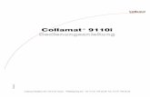 Collamat 9110i - Labelling Your Product · wendet. Adapter 1 wird für kurze Etiketten (18mm....40mm), Adapter 2 für längere Etiket-ten (35mm ... Horizontal- und Vertikal-Verstellgliedern