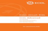 ECDL Advanced - ECDL Home | ECDL Website · log von ECDL Textverarbeitung Advanced vorausgesetzt. ... 1.1.2 Erweiterte Optionen beim Suchen und Ersetzen anwenden, zB: Zeichenformate,