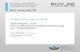 Berufsgenossenschaftliche Vorschrift f¼r Sicherheit und ... FLL/download/BGV_A8_a06-2002.pdf  BGV