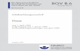 BGV B 6 Gase (VBG 61) - stickstoff- .BGV B6 (bisherige VBG 61) NMBG Norddeutsche Metall- ... Der