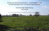 Deutsche Hochmoorkultur -Grundlagen und Entwicklungen … · 14.9.2010 Dr. Joachim ... Maßnahme/Fläche B III C IV urbar gemacht 1912 1912 ... 45 0 2 4 6 8 10 12 14 16 P (mg/100ml)