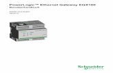 PowerLogic™ Ethernet Gateway EGX100 - schneider …€¦ · genau an, um sich mit dem Gerät vor der Installation, dem Betrieb oder der ... PowerLogic™ Ethernet Gateway EGX100