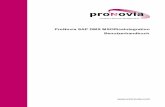 ProNovia SAP DMS MSOfficeIntegration Benutzerhandbuch Einleitung MSO ProNovia AG, Postfach, CH-8180 Bülach 5 1 Einleitung Dieses Dokument beschreibt die Anwendung von ProNovia SAP